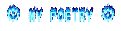 my poetry